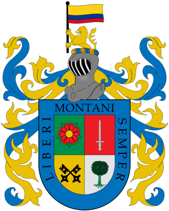 Герб города Букараманга, Колумбия.