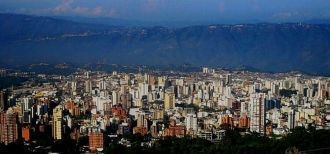 Вид города&nbsp;Букараманга.