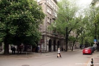 Улица в Русе.