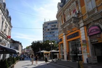 Улица в Русе.