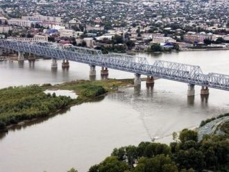 Камень-на-Оби с высоты