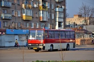 Улица в г. Знаменка.