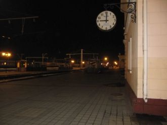 Ночной г.  Знаменка.