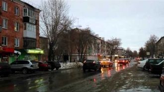 На улицах города Сухой Лог, Ставропольск