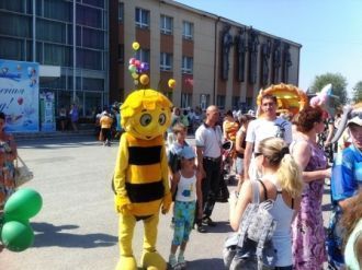 Празднование дня города Сухой Лог.