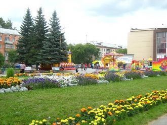 Достопримечательности города Сухой Лог, 