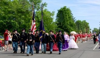 Парад в Акроне, 2017.