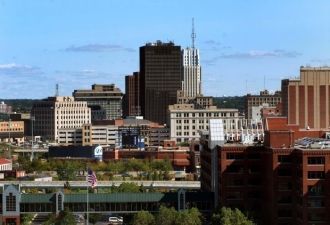 Акрон, штат Огайо.