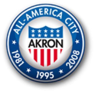 Герб Акрона.