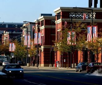 Улица Акрона.