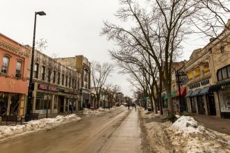 Улица Мадисона.