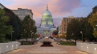 Улица Мадисона.