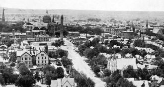 Историческое изображение Мадисона.