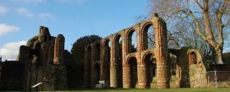 Руины монастыря в Колчестере
