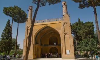 Мавзолей в Исфахане.