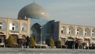 Достопримечательность Исфахана. Мечеть Ш