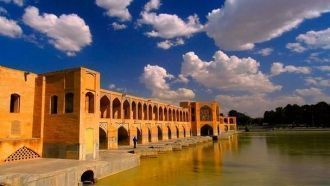 Достопримечательность Исфахана. Мост Хад