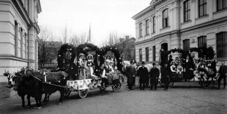 Город Гётеборг в прошлом.