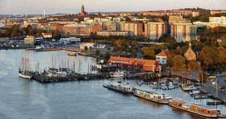 Вид на&nbsp;Гётеборг.