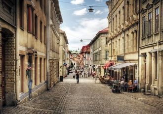 Улица&nbsp;Гётеборга.