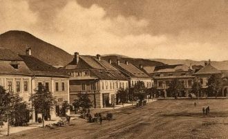 Бая-Маре, 1920