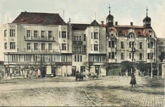 Старое фото Сату-Маре.