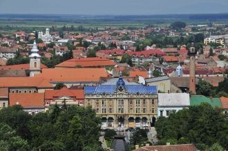 Над крышами&nbsp;Сату-Маре.