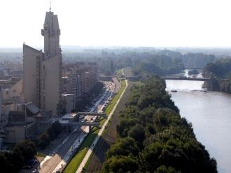 Вид города&nbsp;Сату-Маре.