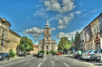 Улицы и достопримечательности города&nbs