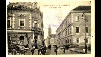 Историческое изображение Сату-Маре.