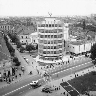 Ретро фото города&nbsp;Сату-Маре.