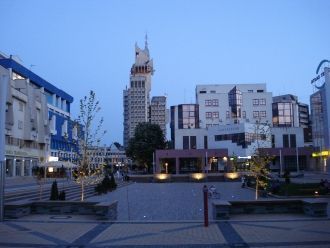 Рассвет в&nbsp;Сату-Маре.