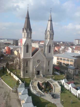 Храмы города&nbsp;Сату-Маре.