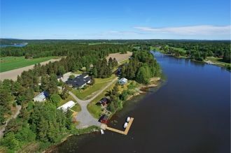 Мосс с высоты птичьего полета.