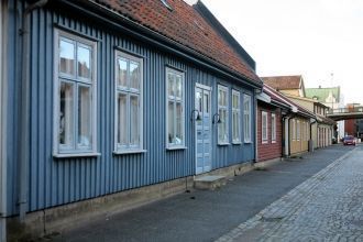 Улица Мосса.