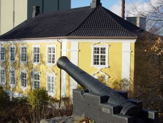 Достопримечательность Мосса.