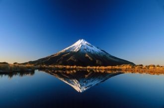 Вулкан Таранаки.