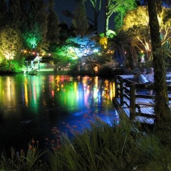 Парк Пукекура.