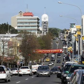 Нью-Плимут, Новая Зеландия.