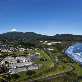 Нью-Плимут, Новая Зеландия.