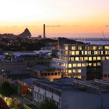 Нью-Плимут, Новая Зеландия.