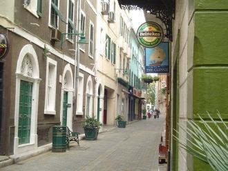 Улицы Гибралтара.