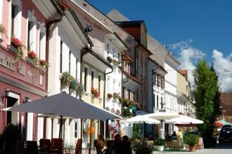 Улица г. Крань.