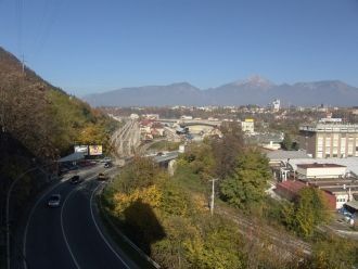 Крань с высоты птичьего полета.