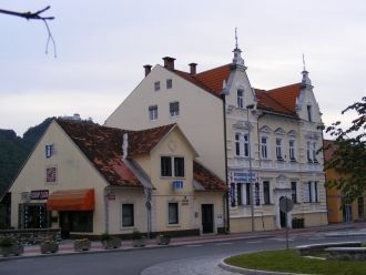 Улица г. Крань.