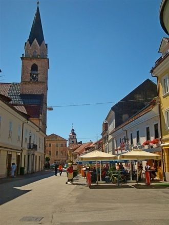Городская ратуша Крани в Словении.