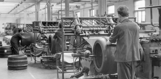 Компания Sava, 1956. г.Крань.