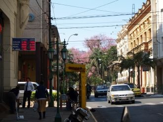Одна из улиц Асунсьона.