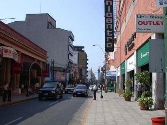 Улица Асунсьона.