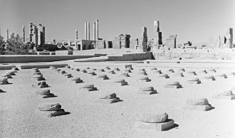 Развалины города Персеполя — древнеиранс